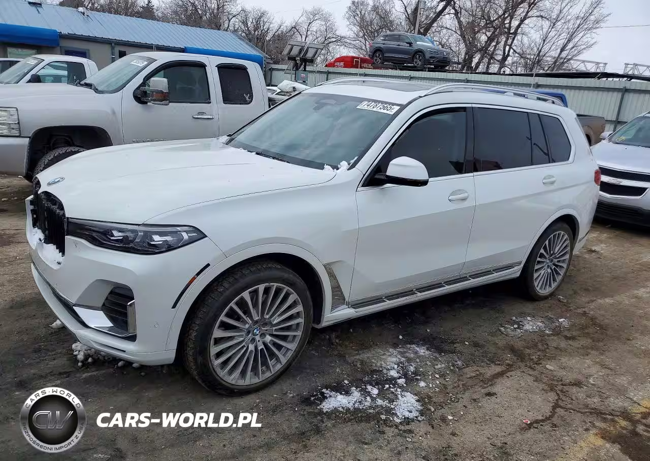 2021 BMW X7 xDrive40I