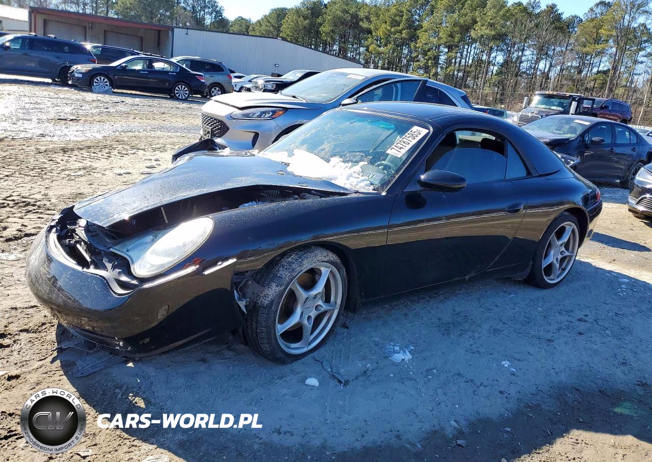 2003 Porsche 911 Carrera 2
