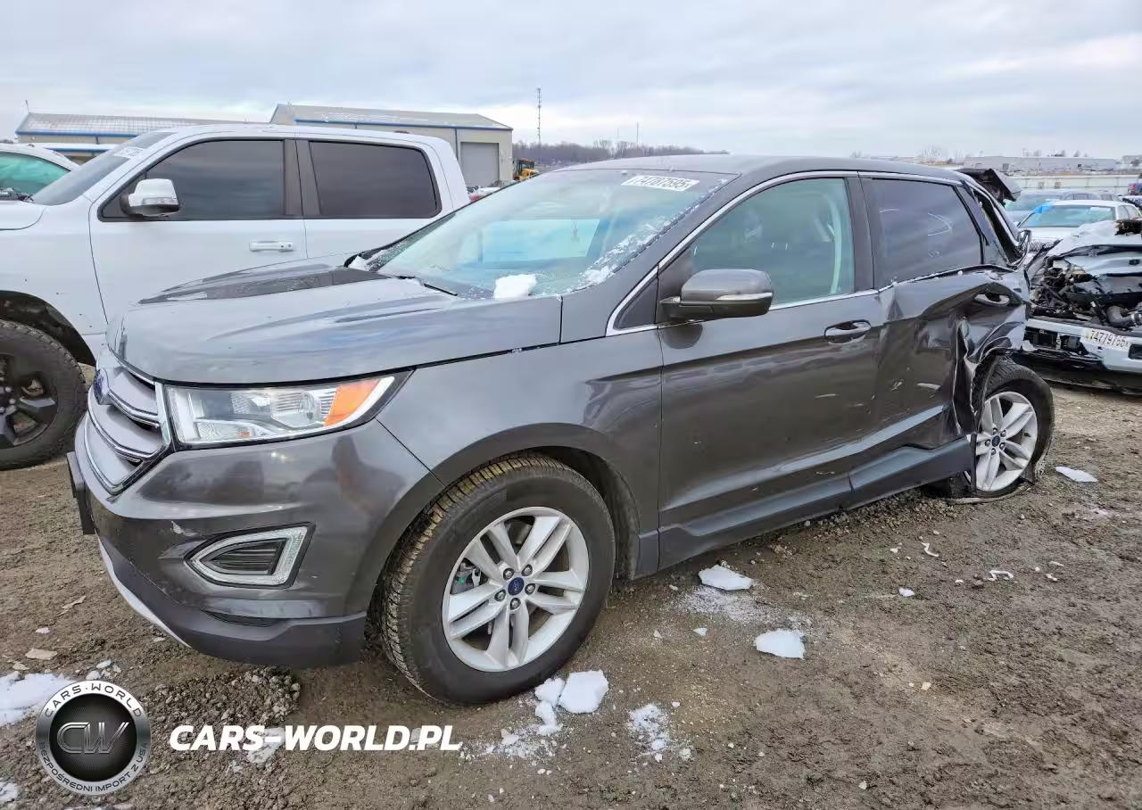 2018 Ford Edge Sel