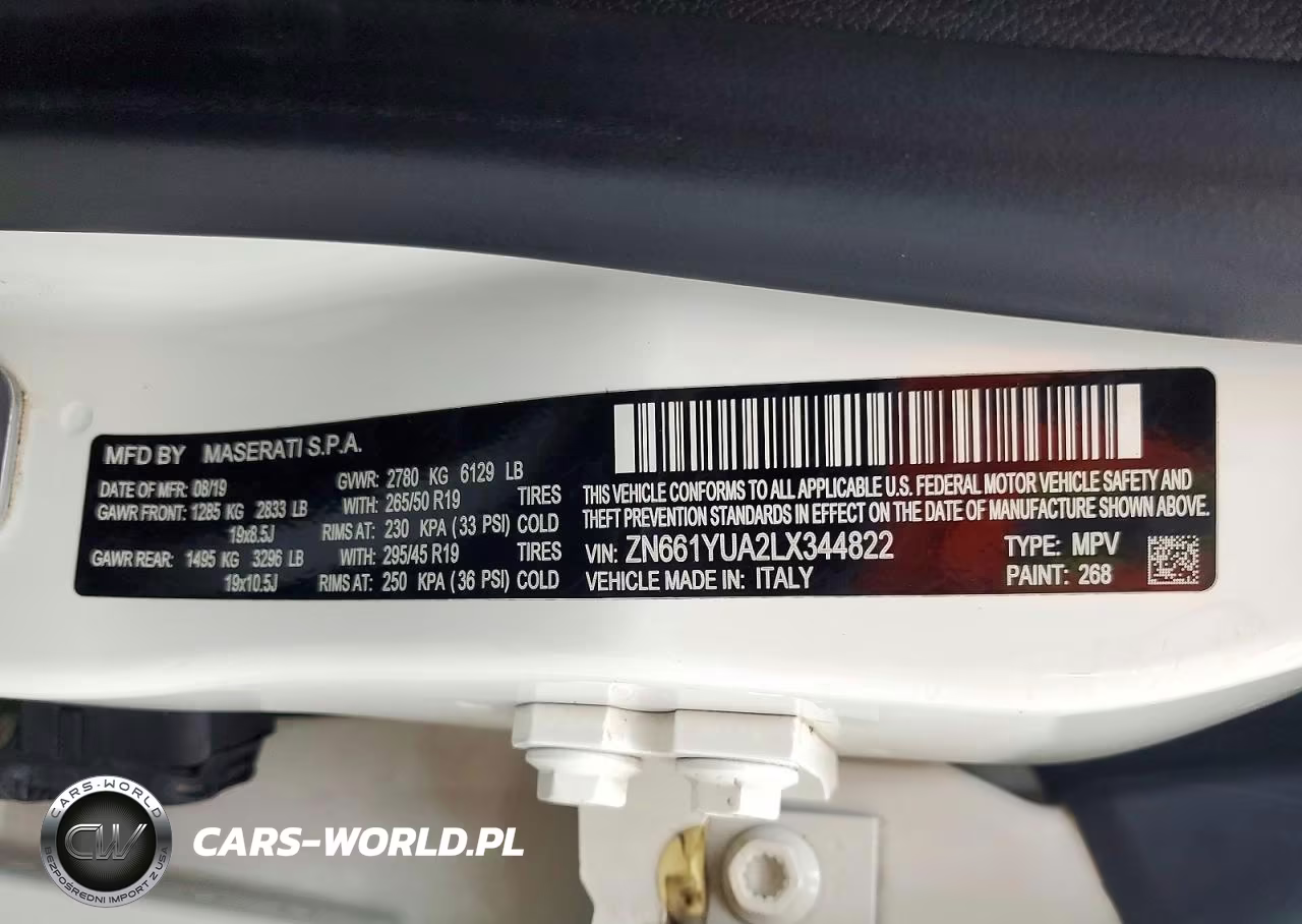 2020 Maserati Levante S VIN:ZN661YUA2LX344822 - 13