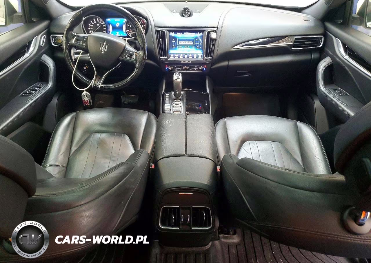 2020 Maserati Levante S VIN:ZN661YUA2LX344822 - 8