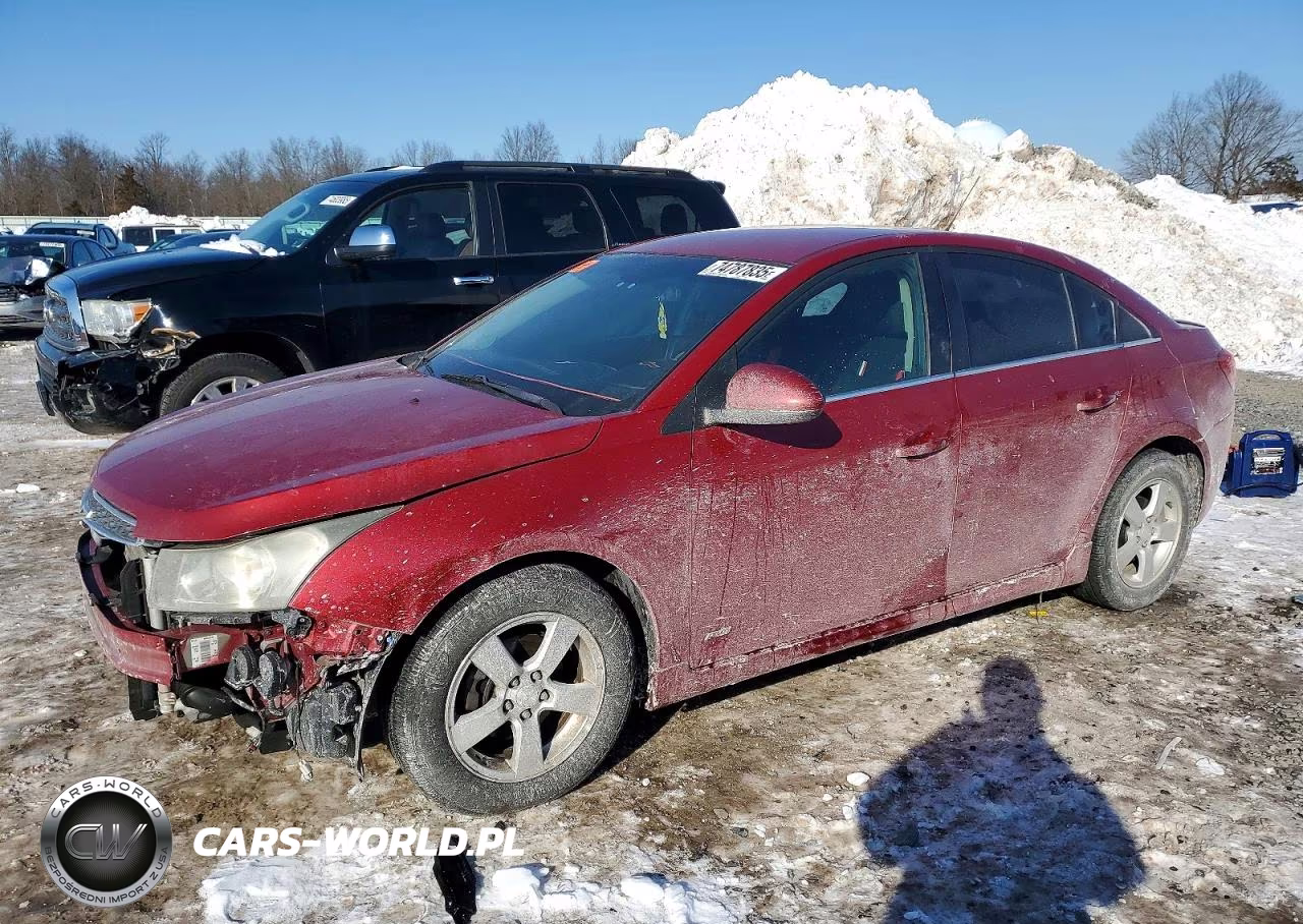 2012 Chevrolet Cruze Lt