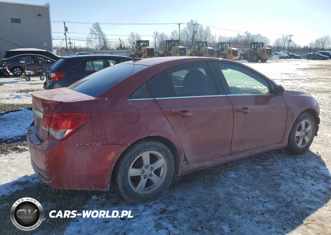 2012 Chevrolet Cruze Lt VIN:1G1PF5SCXC7165902 - 3