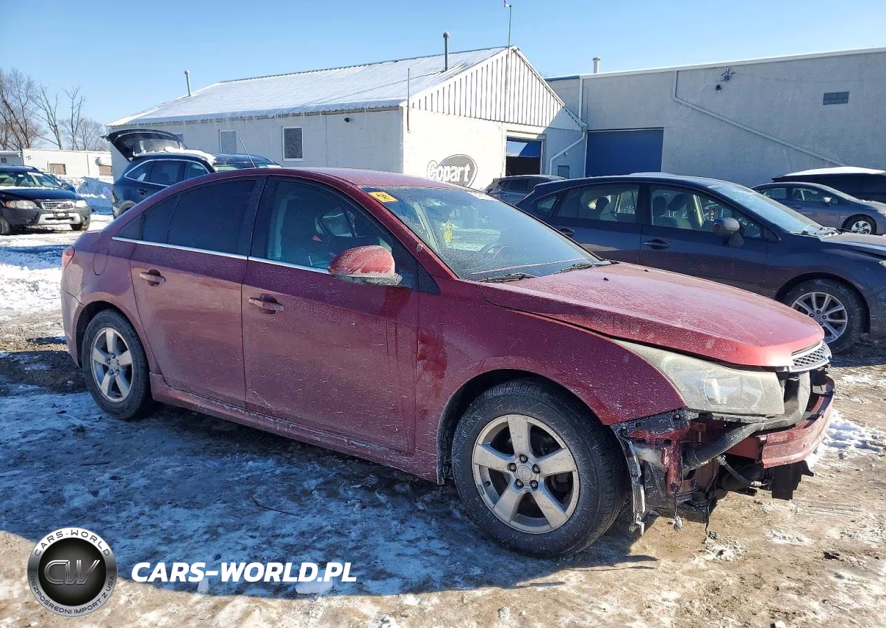 2012 Chevrolet Cruze Lt VIN:1G1PF5SCXC7165902 - 4