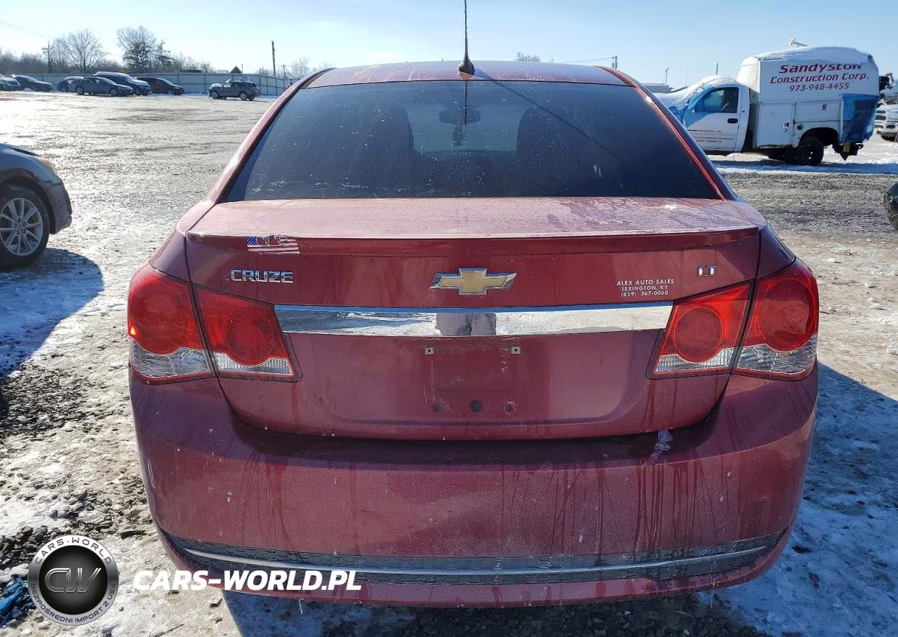 2012 Chevrolet Cruze Lt VIN:1G1PF5SCXC7165902 - 6