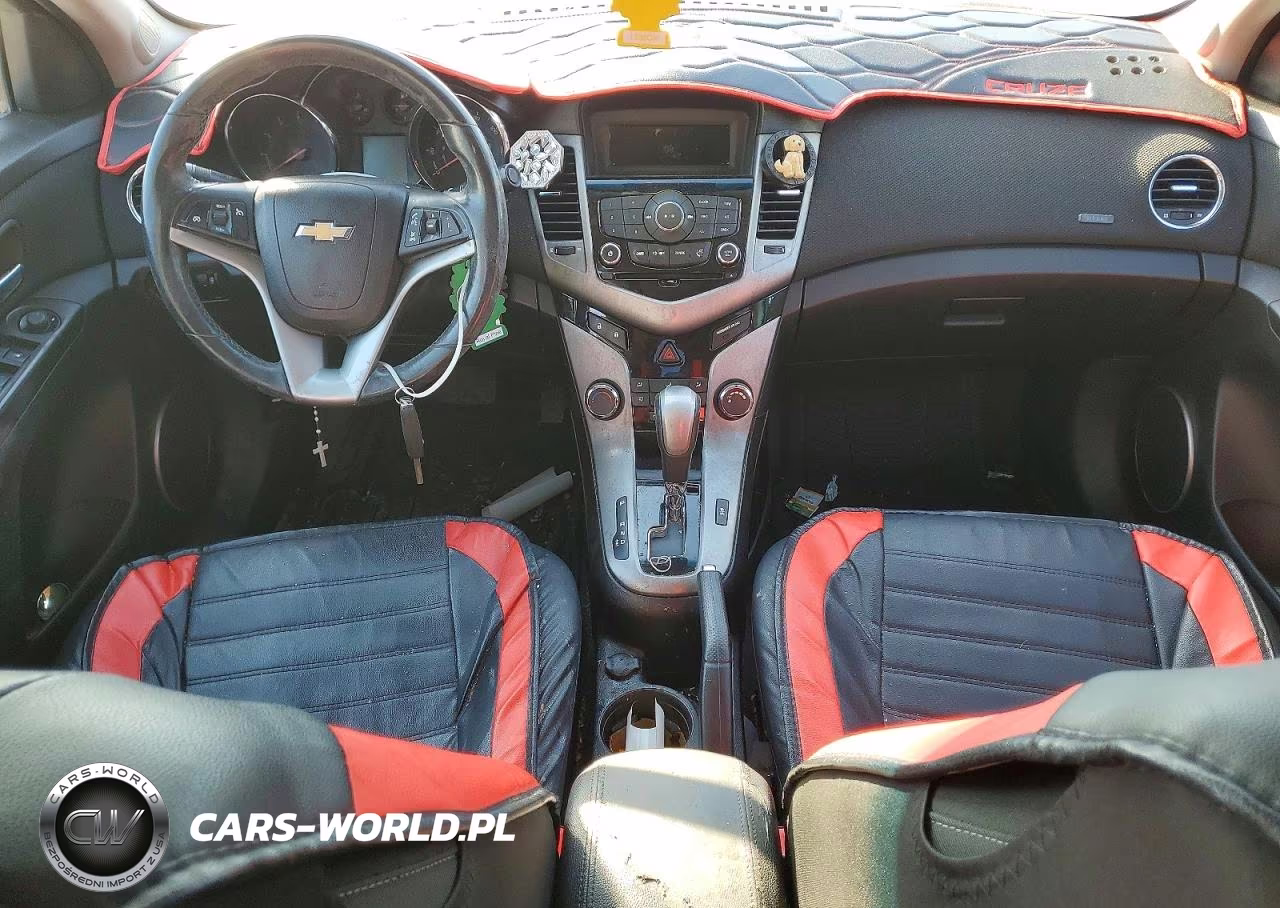 2012 Chevrolet Cruze Lt VIN:1G1PF5SCXC7165902 - 8