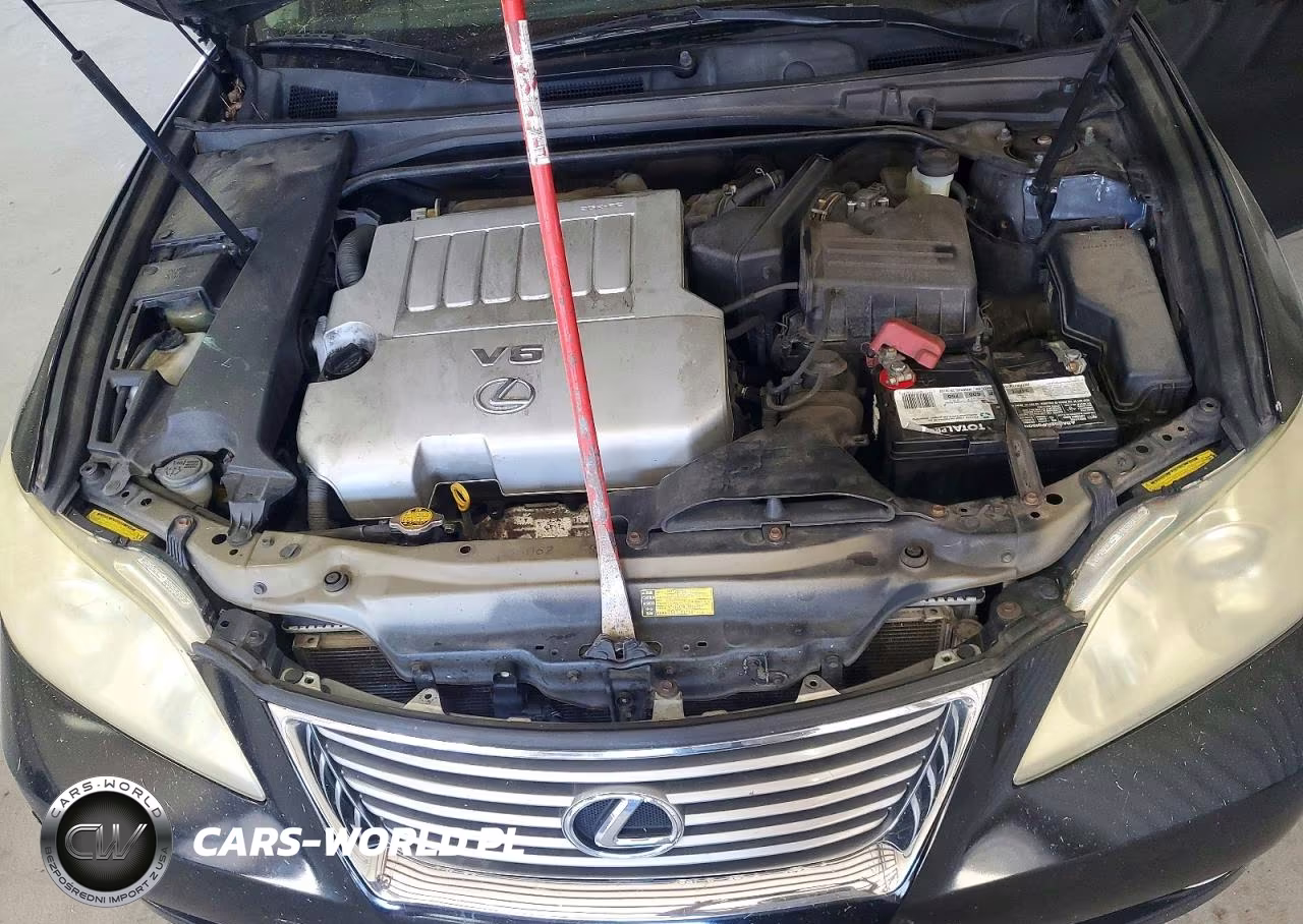 2008 Lexus Es 350 VIN:JTHBJ46G982191451 - 11