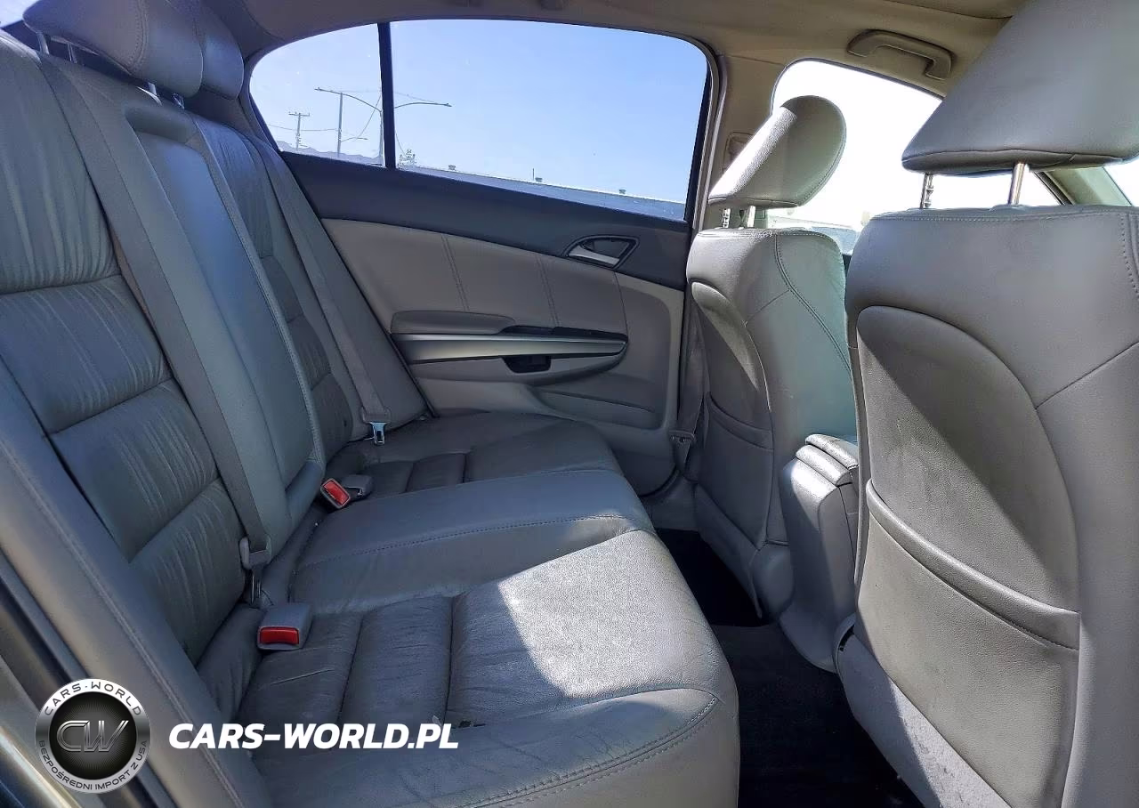 2009 Honda Accord Exl VIN:1HGCP26879A014617 - 10