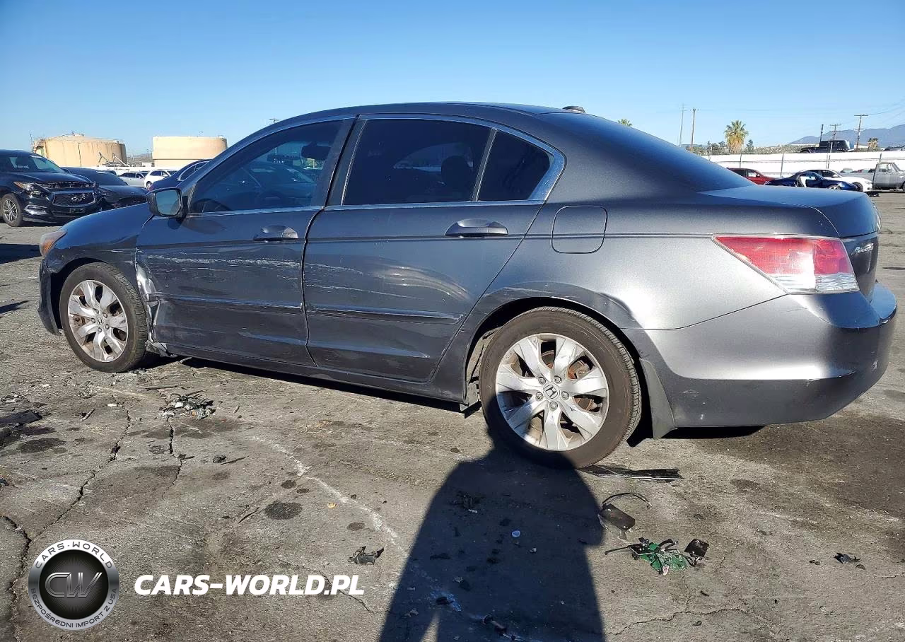 2009 Honda Accord Exl VIN:1HGCP26879A014617 - 2