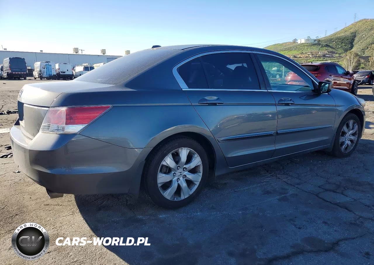 2009 Honda Accord Exl VIN:1HGCP26879A014617 - 3