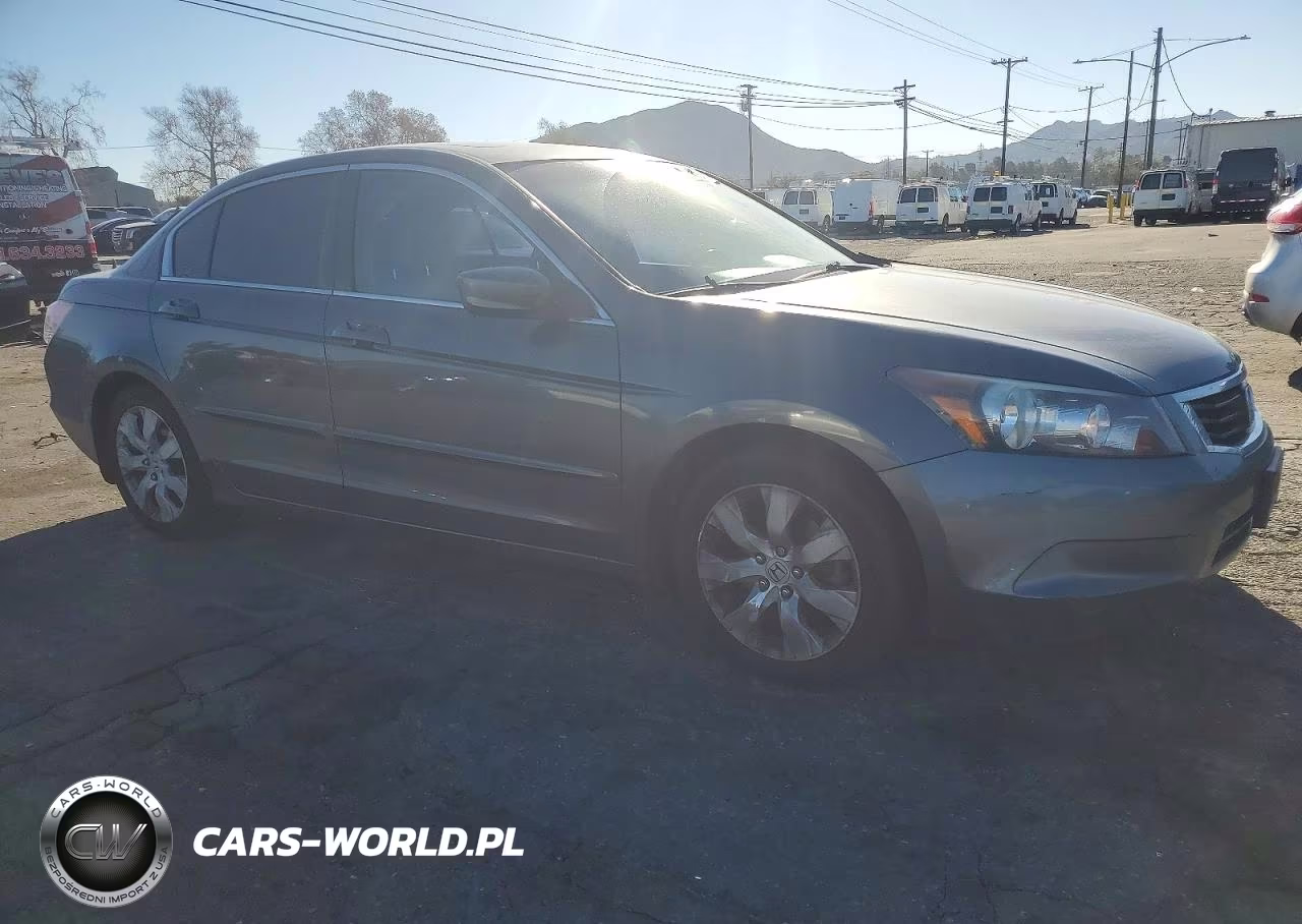 2009 Honda Accord Exl VIN:1HGCP26879A014617 - 4