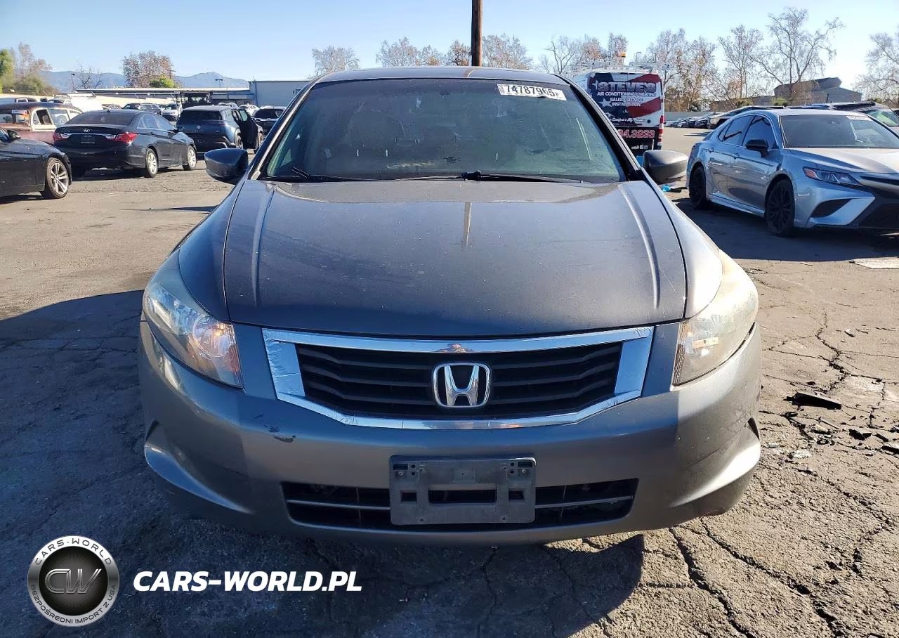 2009 Honda Accord Exl VIN:1HGCP26879A014617 - 5