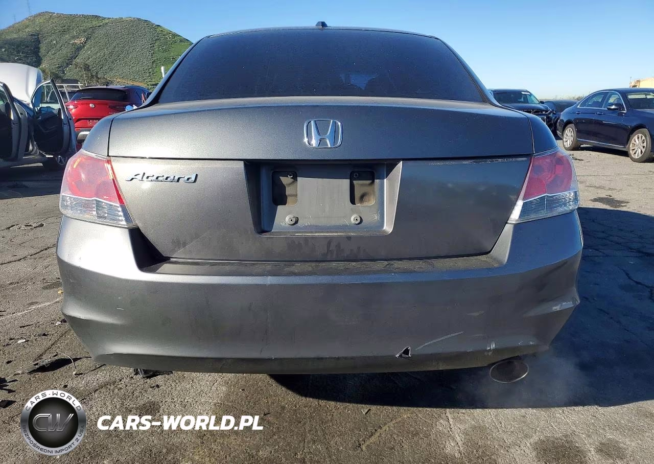 2009 Honda Accord Exl VIN:1HGCP26879A014617 - 6