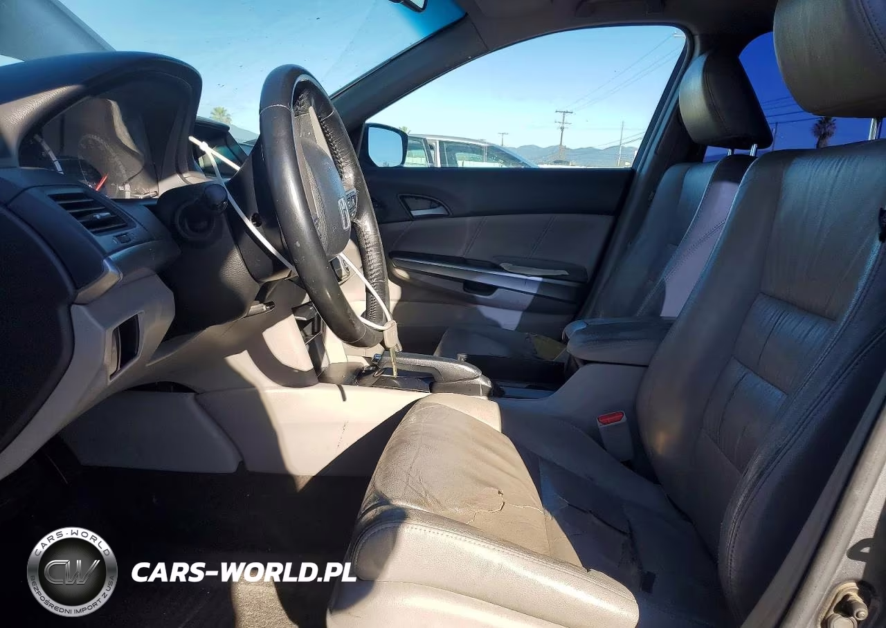 2009 Honda Accord Exl VIN:1HGCP26879A014617 - 7