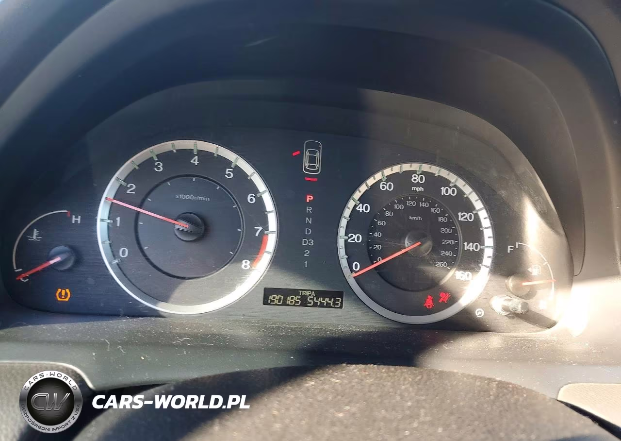 2009 Honda Accord Exl VIN:1HGCP26879A014617 - 9