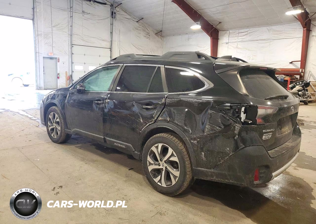 2021 Subaru Outback Limited VIN:4S4BTANC9M3109324 - 2