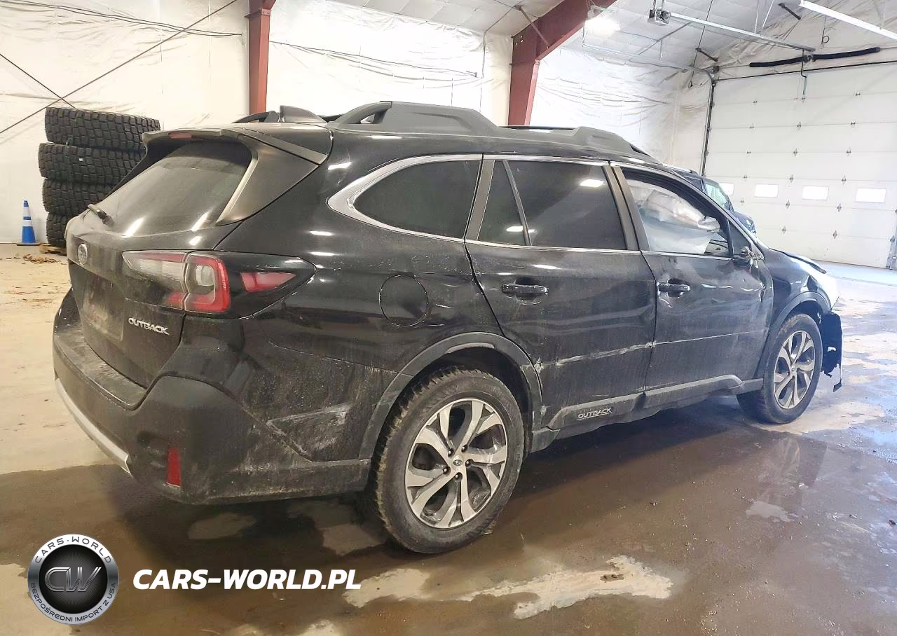 2021 Subaru Outback Limited VIN:4S4BTANC9M3109324 - 3