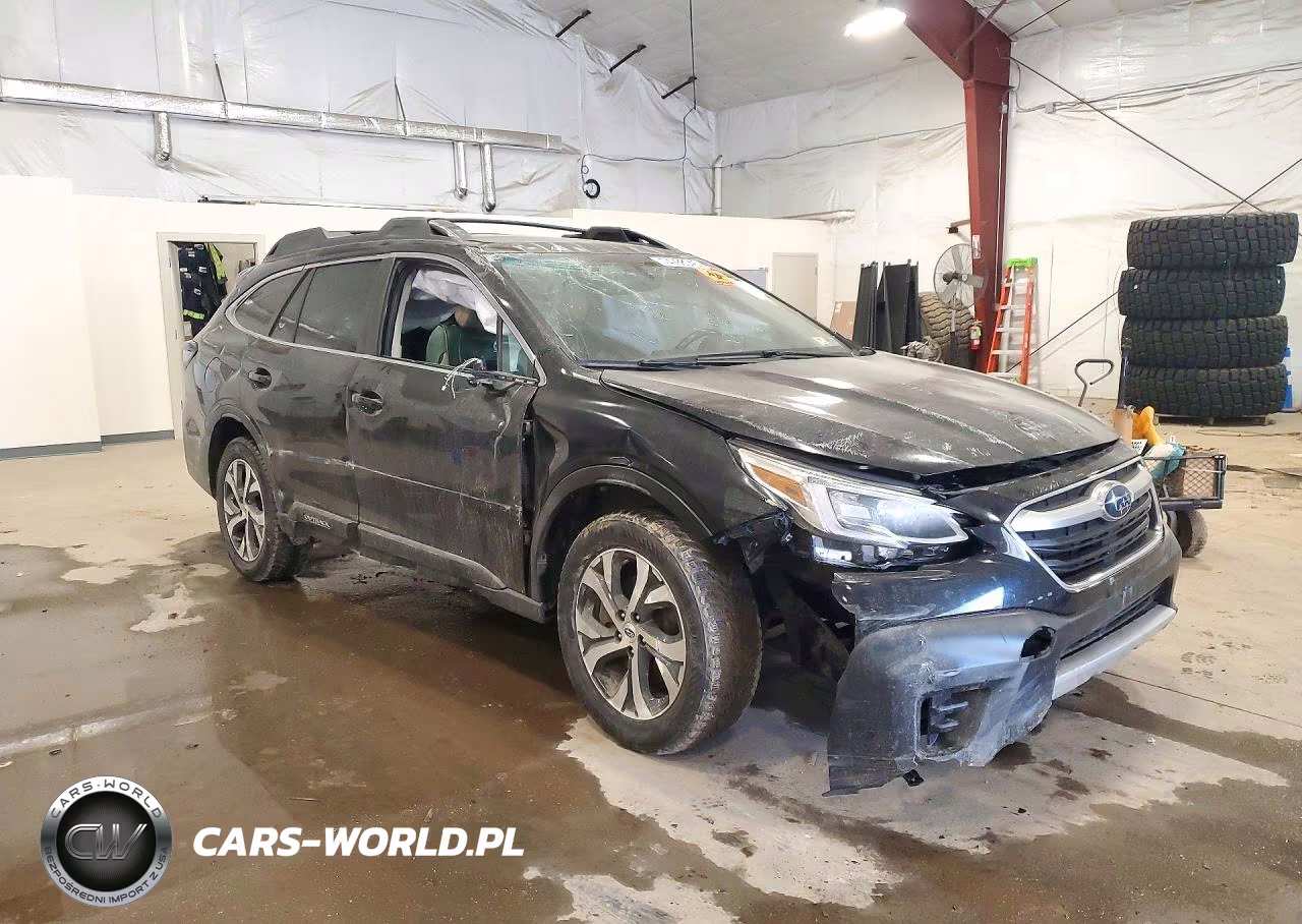 2021 Subaru Outback Limited VIN:4S4BTANC9M3109324 - 4