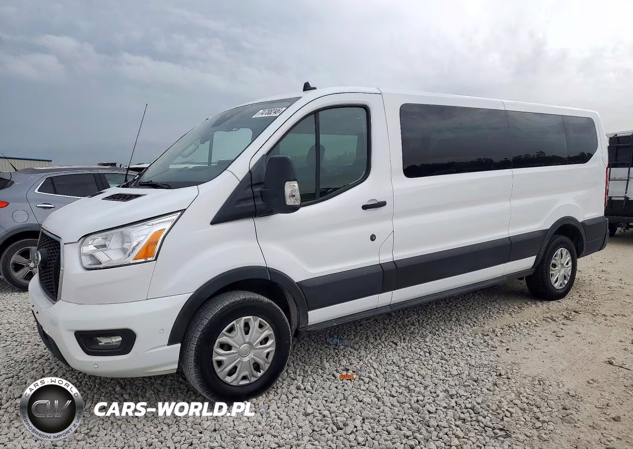 2022 Ford Transit T-350 VIN:1FBAX2Y85NKA43982 - 1