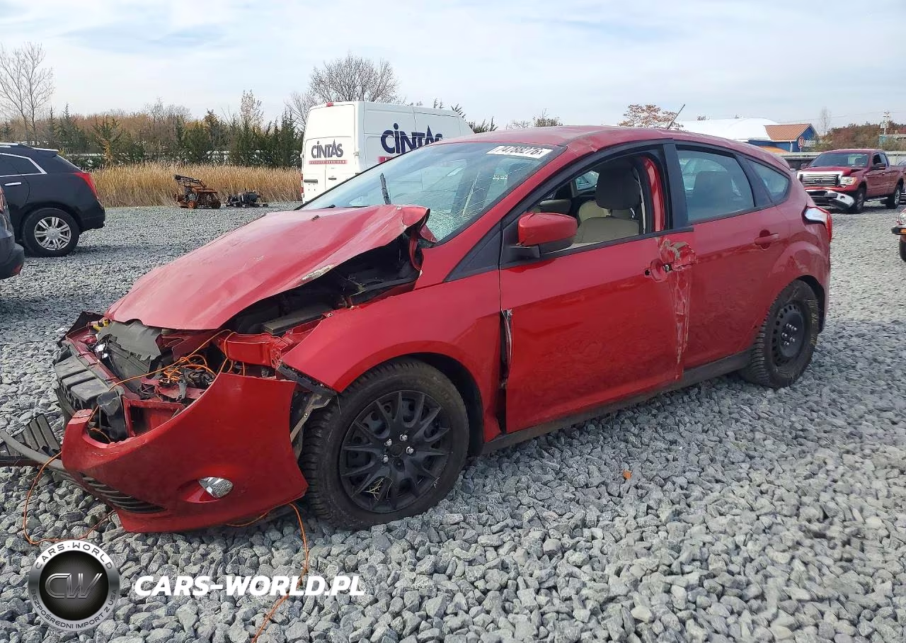 2012 Ford Focus Se VIN:1FAHP3K21CL312173 - 1