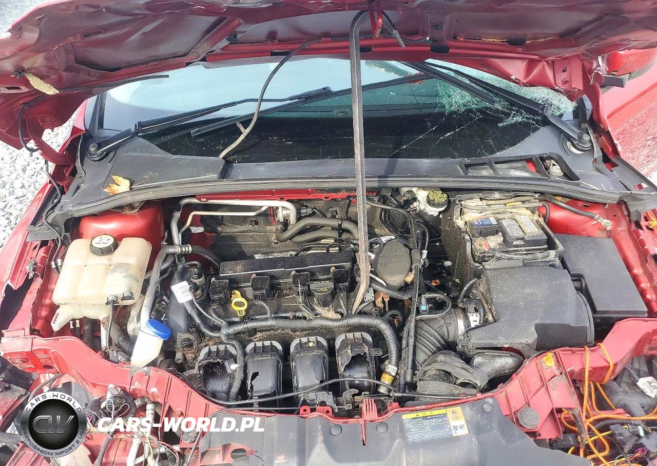 2012 Ford Focus Se VIN:1FAHP3K21CL312173 - 11