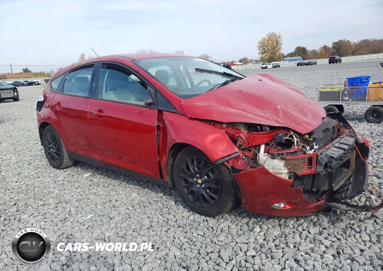 2012 Ford Focus Se VIN:1FAHP3K21CL312173 - 4