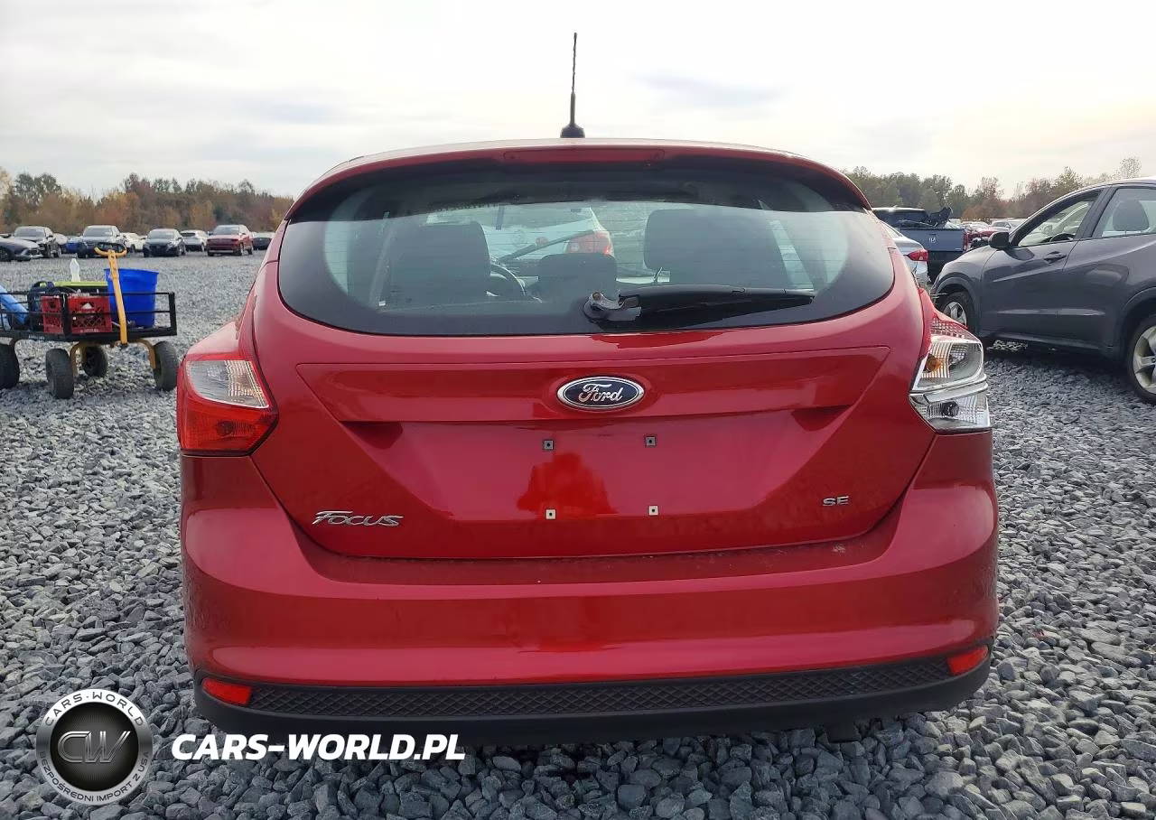 2012 Ford Focus Se VIN:1FAHP3K21CL312173 - 6