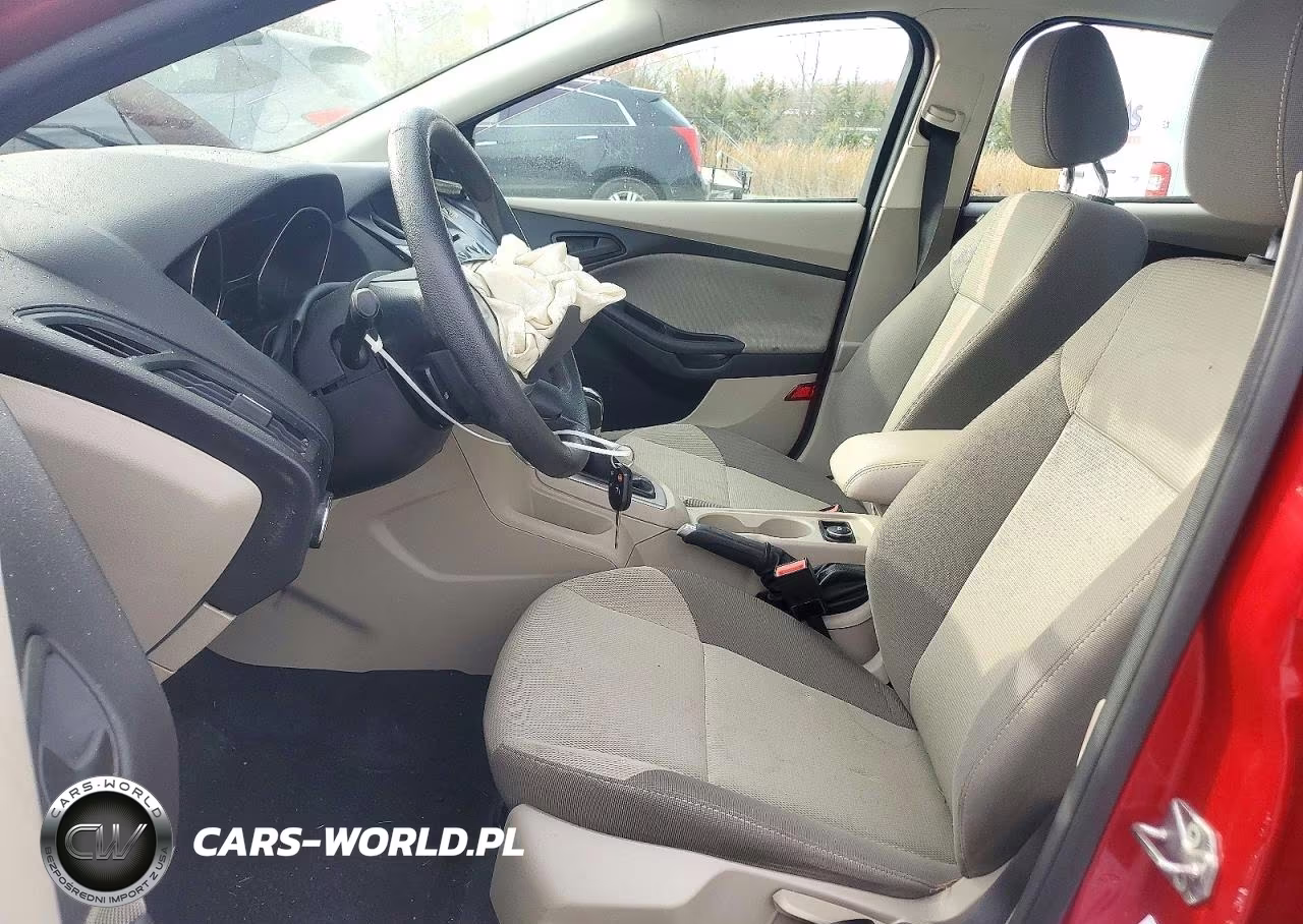 2012 Ford Focus Se VIN:1FAHP3K21CL312173 - 7