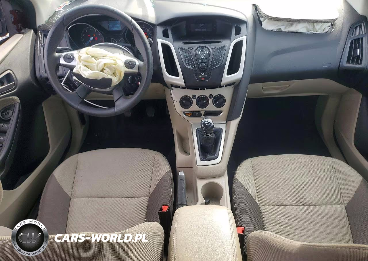 2012 Ford Focus Se VIN:1FAHP3K21CL312173 - 8