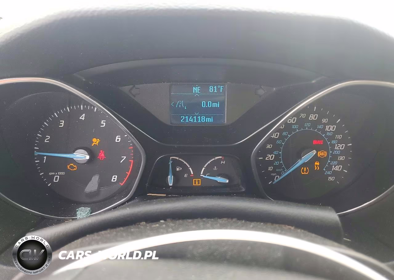 2012 Ford Focus Se VIN:1FAHP3K21CL312173 - 9
