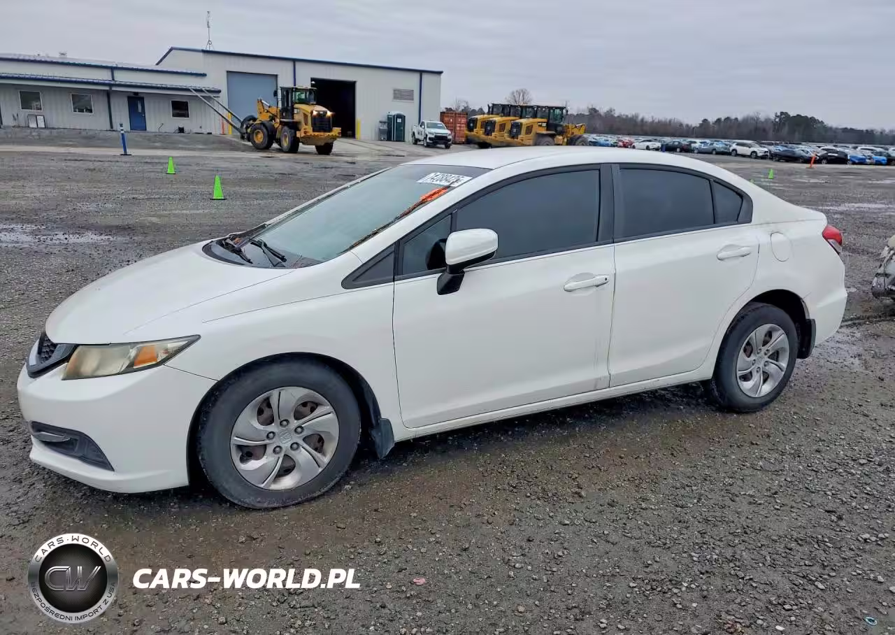 2014 Honda Civic Lx