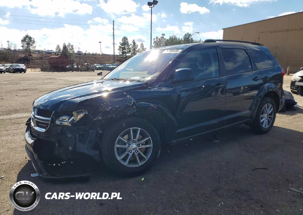2014 Dodge Journey Sxt
