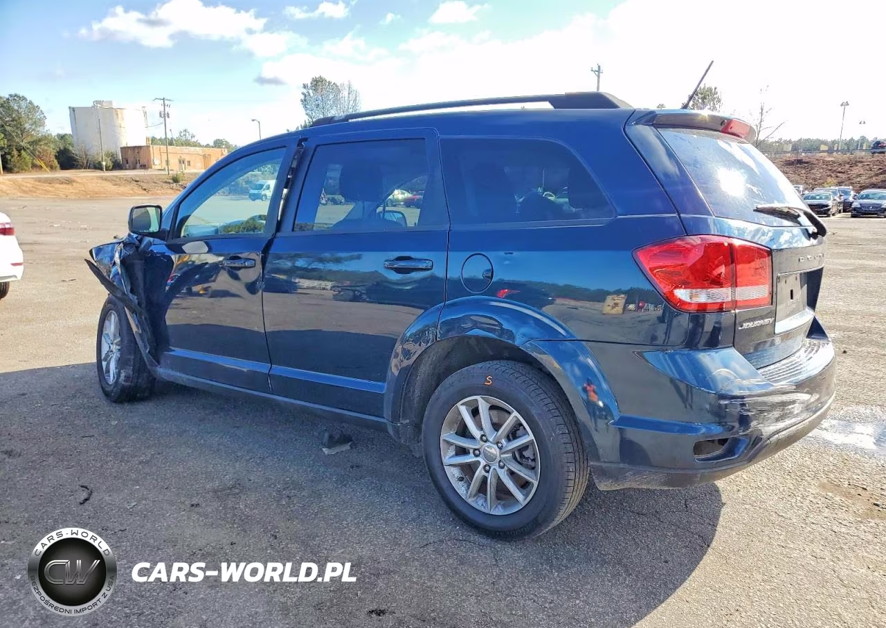 2014 Dodge Journey Sxt VIN:3C4PDCBB9ET141968 - 2