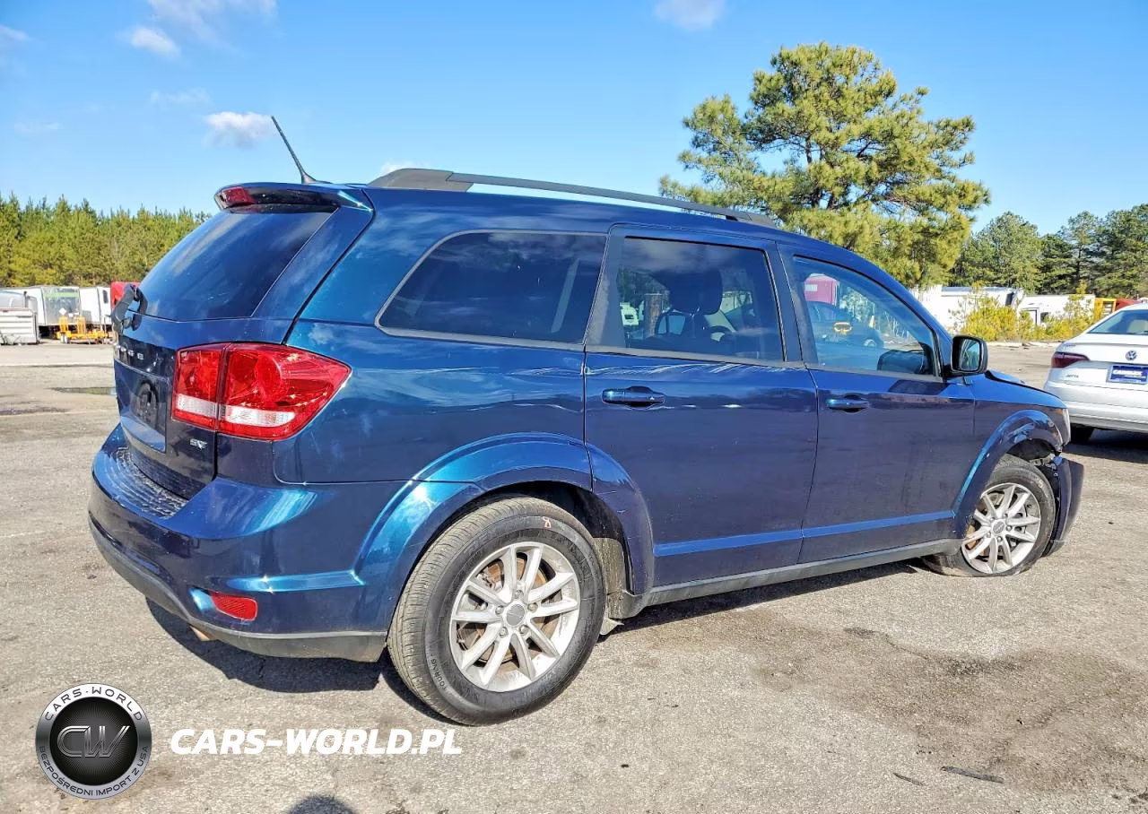 2014 Dodge Journey Sxt VIN:3C4PDCBB9ET141968 - 3