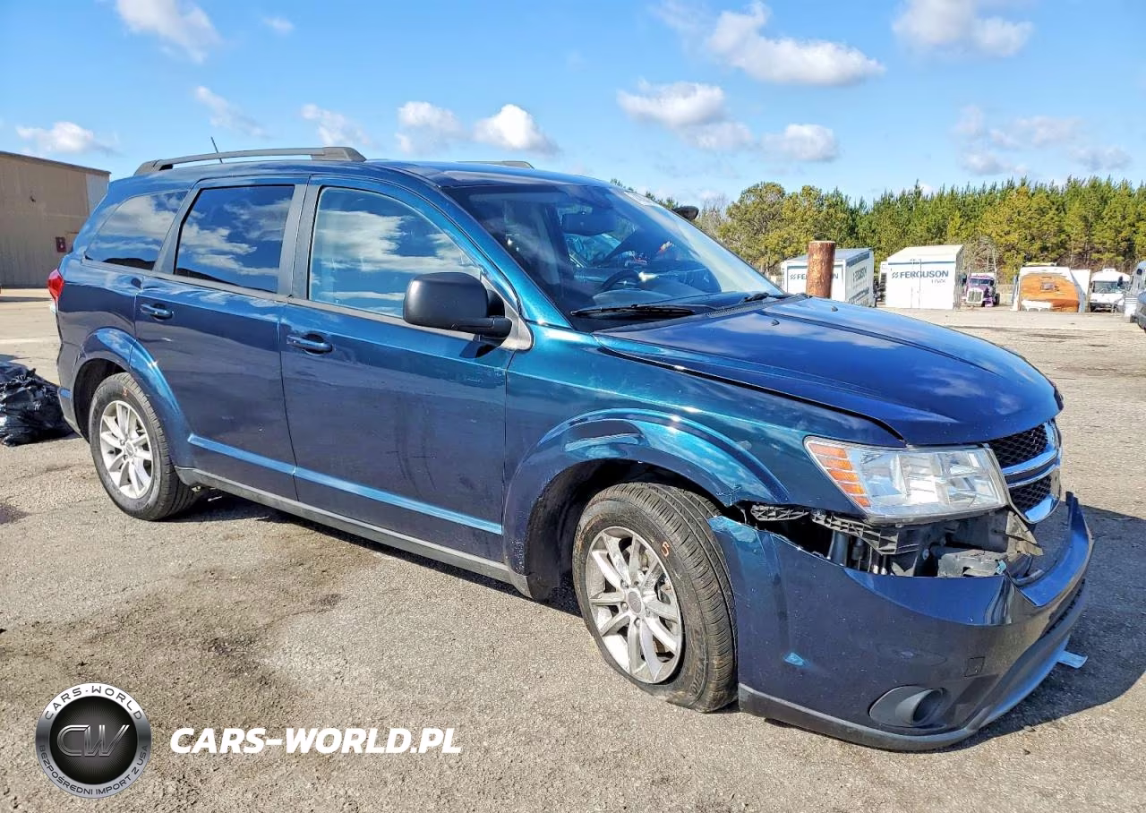 2014 Dodge Journey Sxt VIN:3C4PDCBB9ET141968 - 4