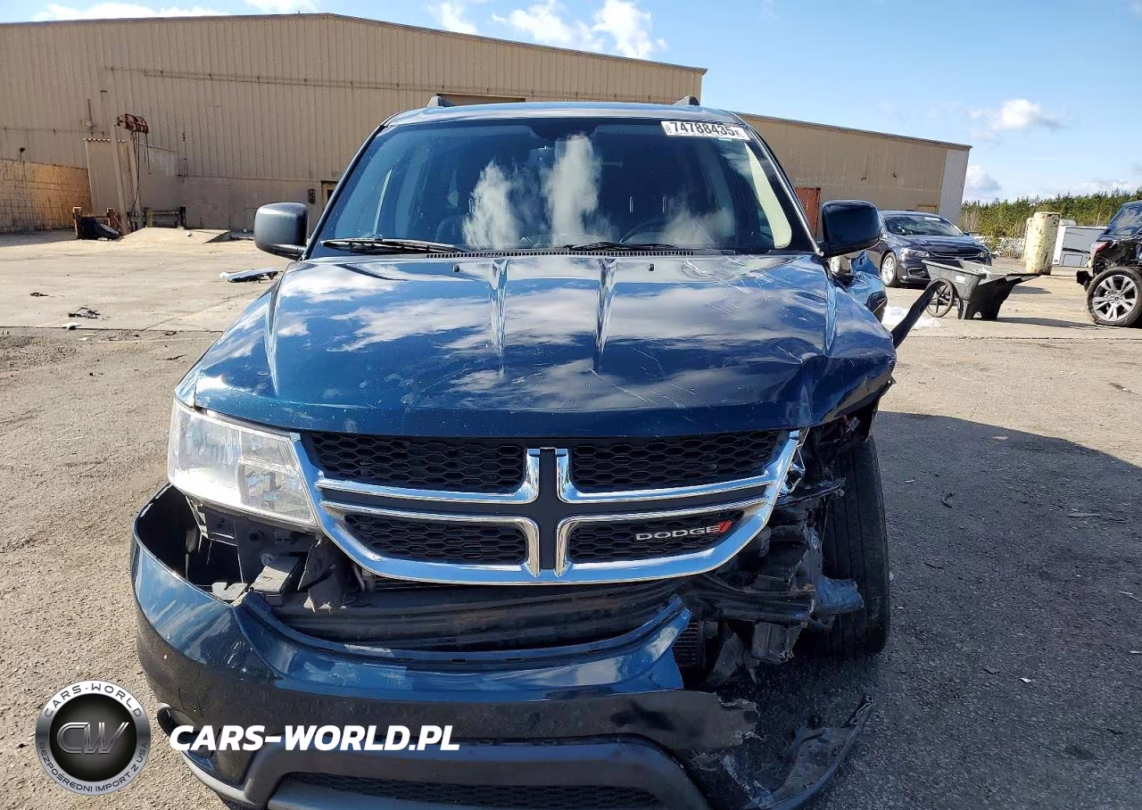 2014 Dodge Journey Sxt VIN:3C4PDCBB9ET141968 - 5