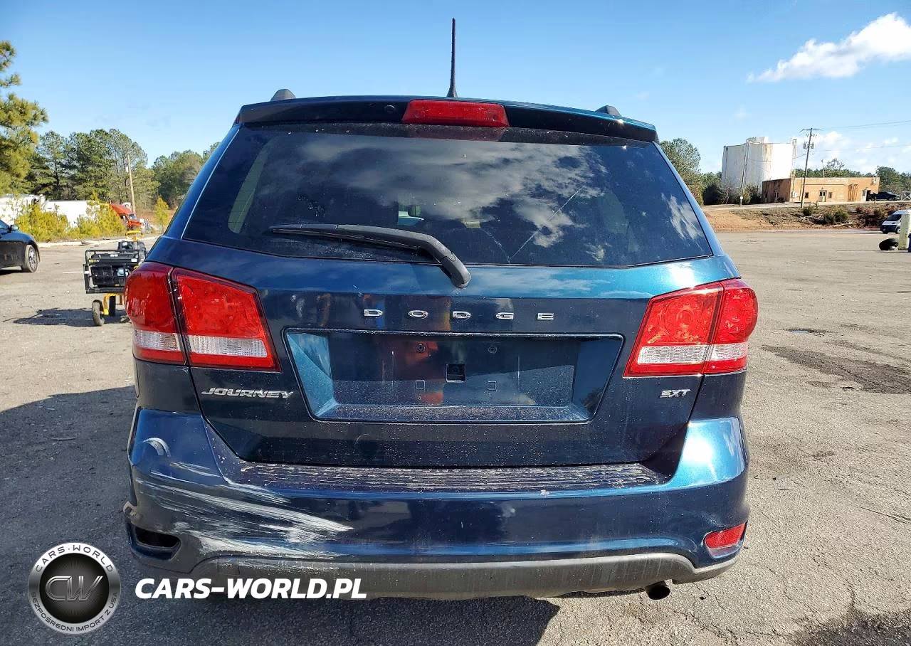 2014 Dodge Journey Sxt VIN:3C4PDCBB9ET141968 - 6