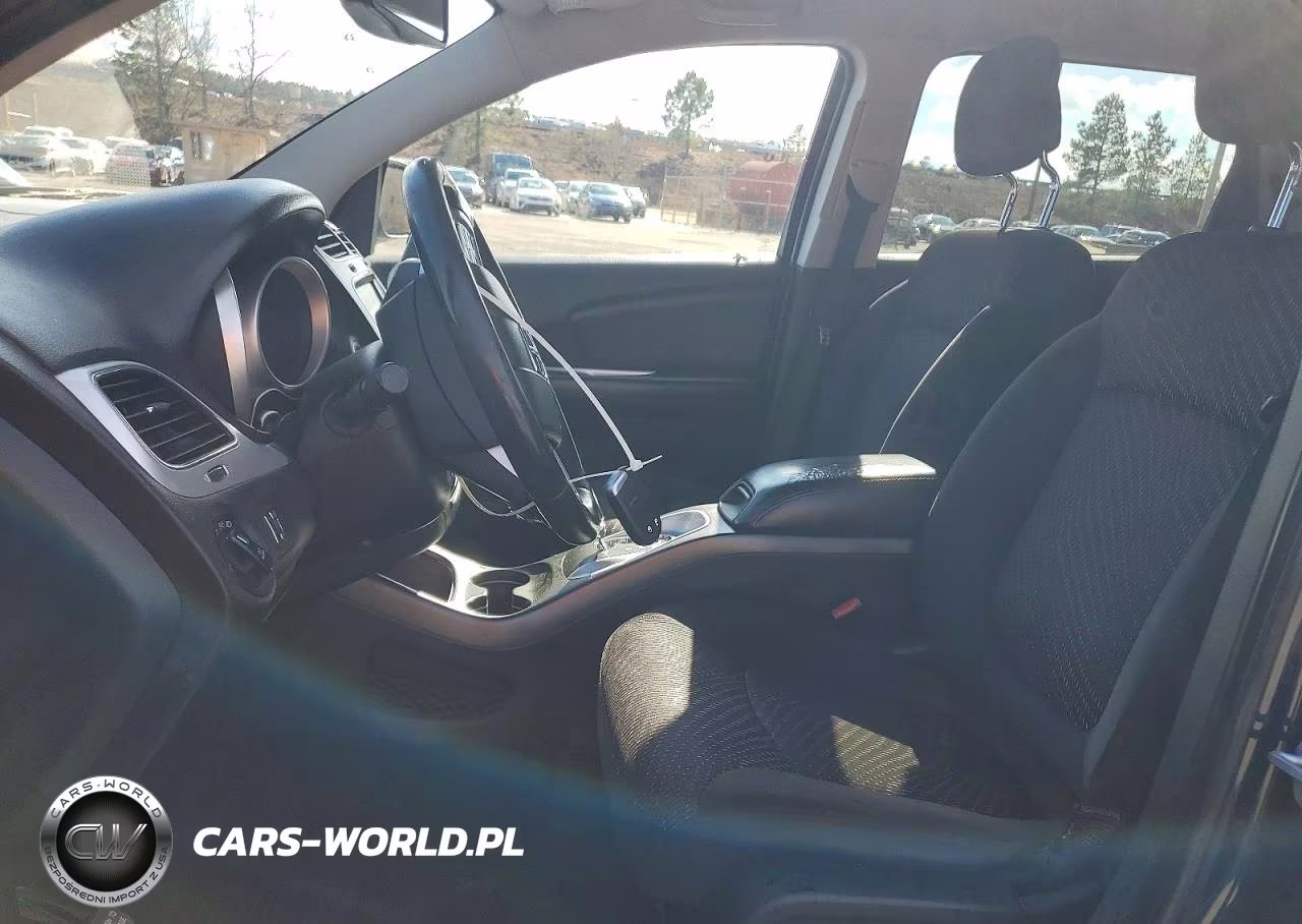 2014 Dodge Journey Sxt VIN:3C4PDCBB9ET141968 - 7