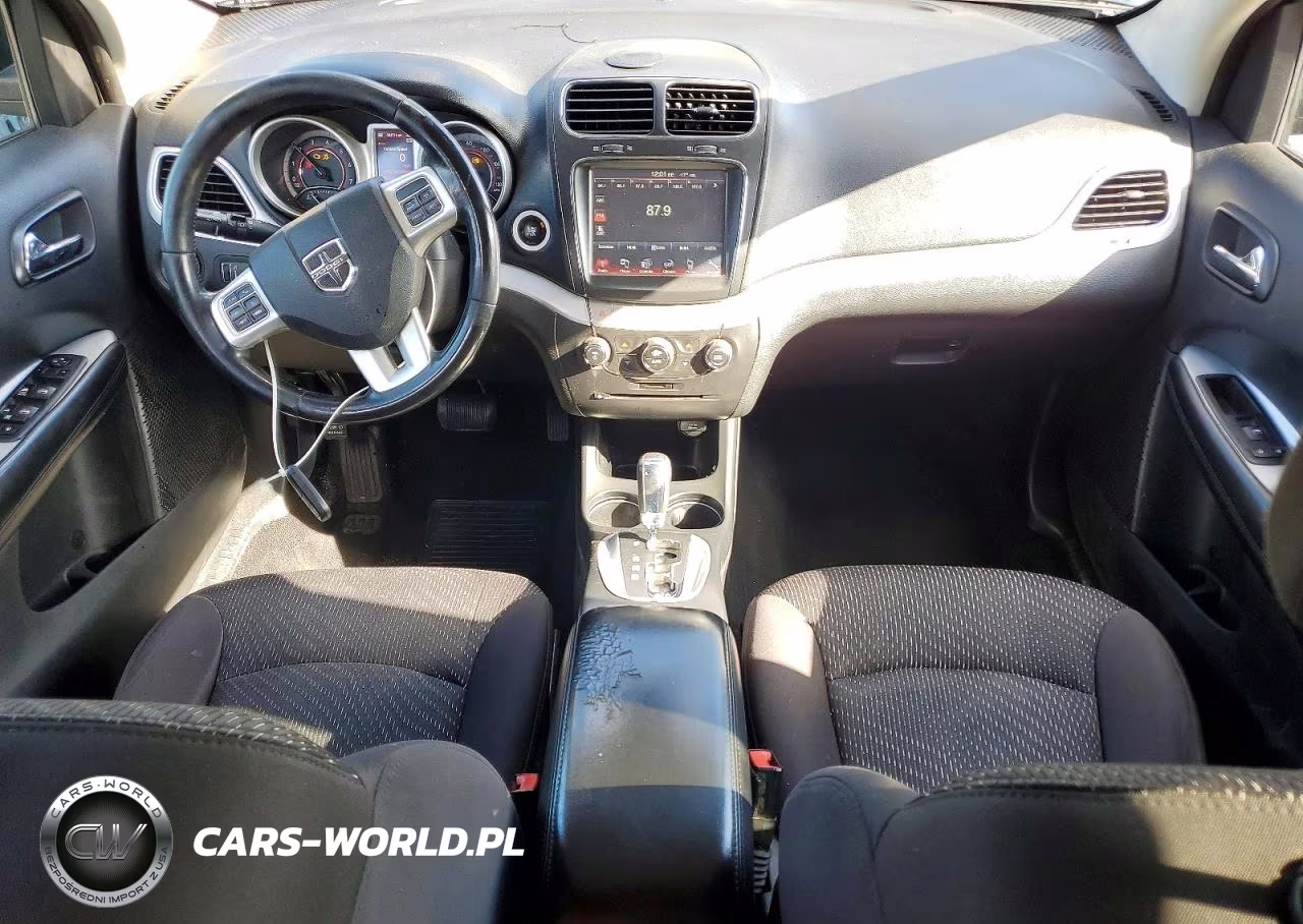 2014 Dodge Journey Sxt VIN:3C4PDCBB9ET141968 - 8