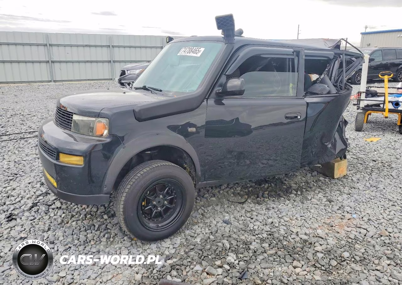 2006 Scion Xb Base