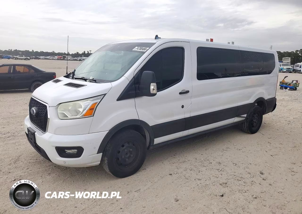 2021 Ford Transit T-350 VIN:1FBAX2Y83MKA19615 - 1
