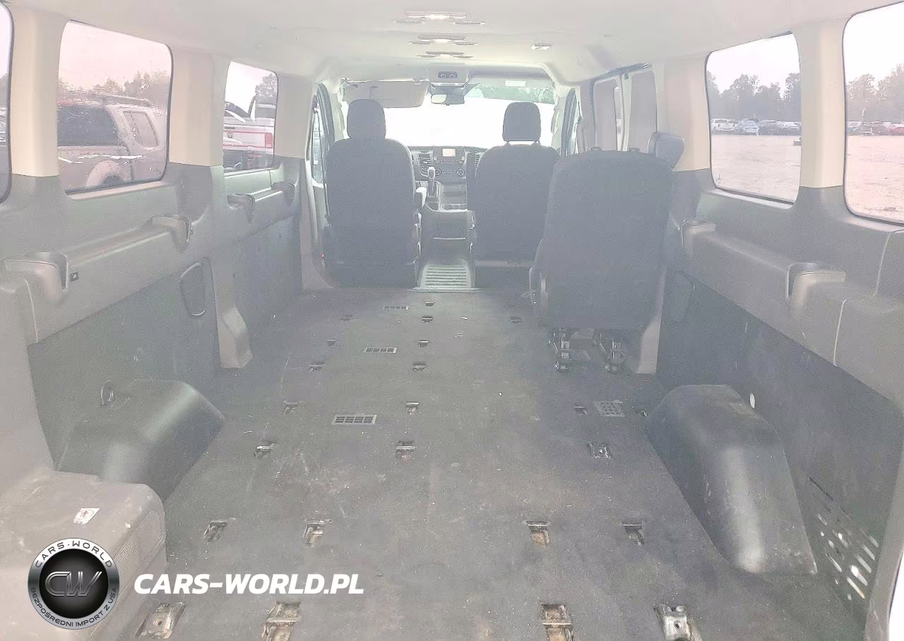 2021 Ford Transit T-350 VIN:1FBAX2Y83MKA19615 - 10