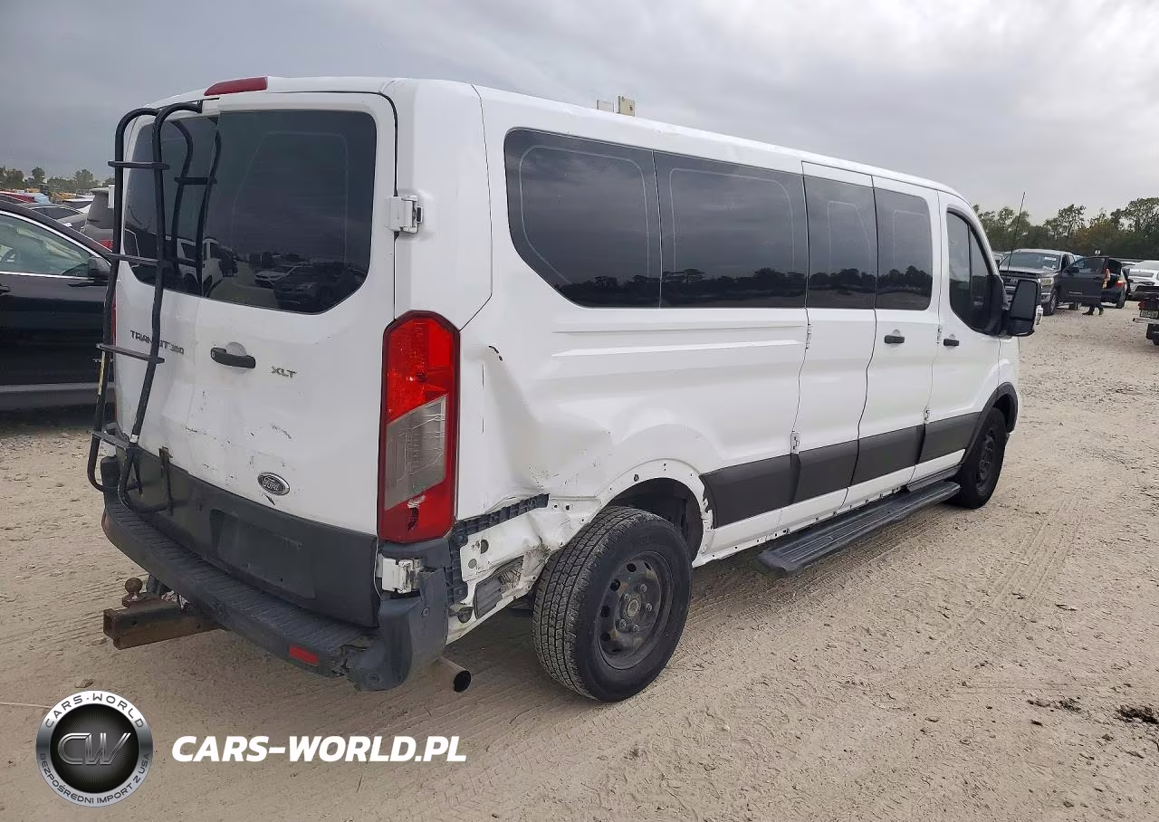 2021 Ford Transit T-350 VIN:1FBAX2Y83MKA19615 - 3