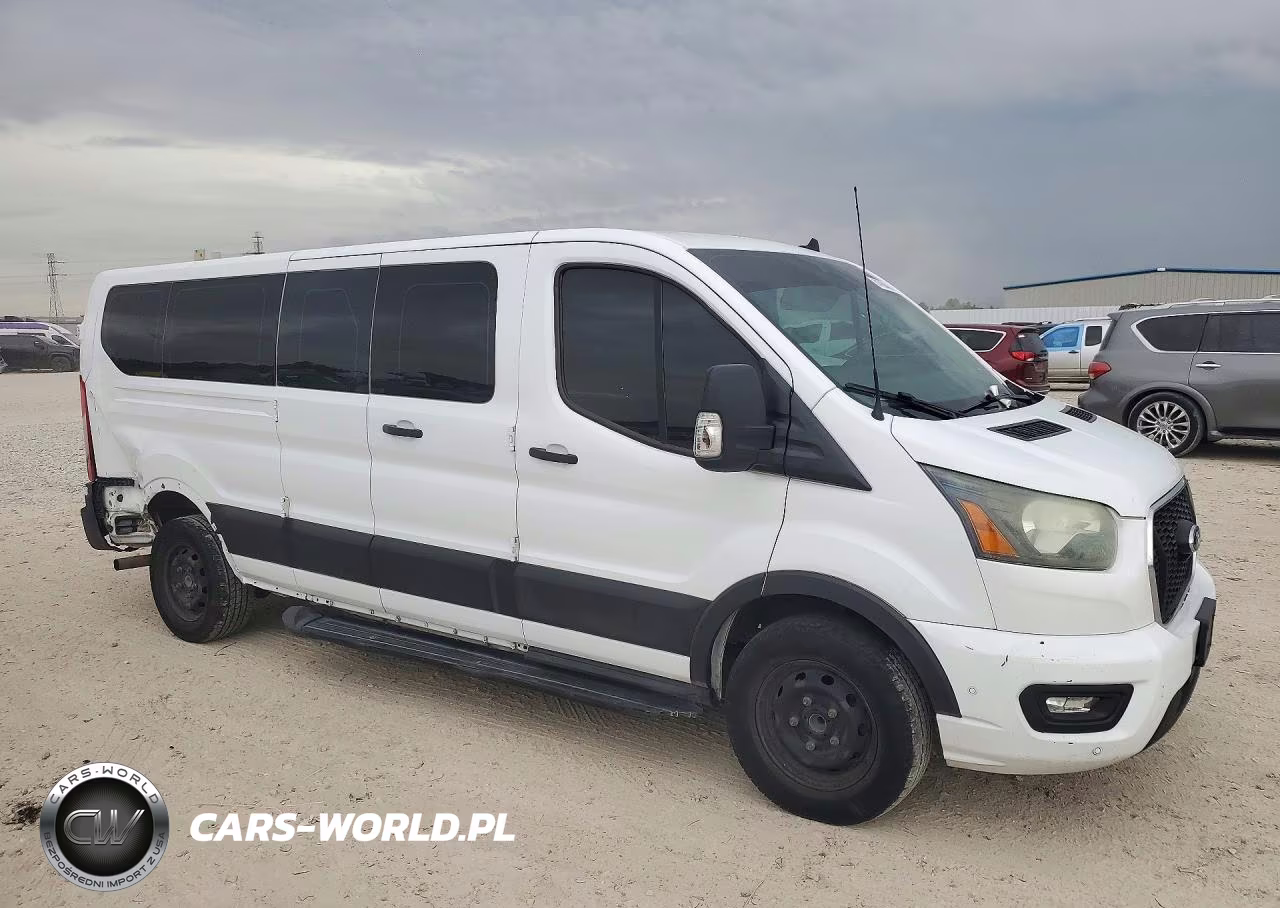 2021 Ford Transit T-350 VIN:1FBAX2Y83MKA19615 - 4