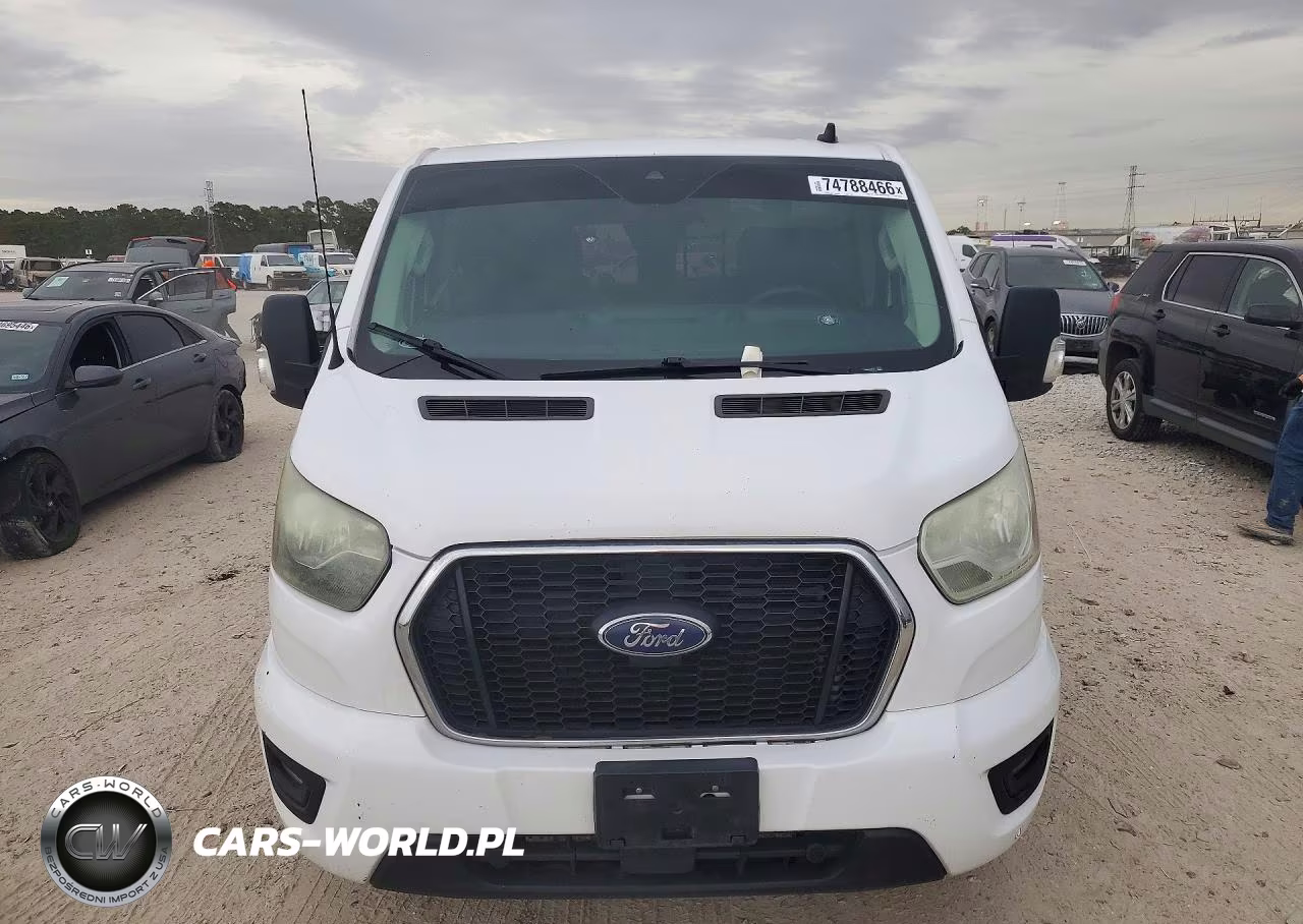2021 Ford Transit T-350 VIN:1FBAX2Y83MKA19615 - 5