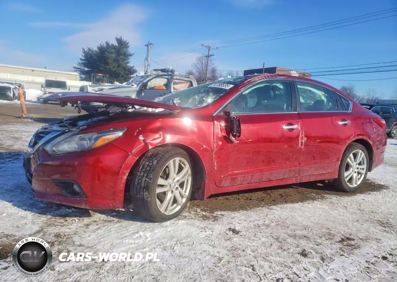 2017 Nissan Altima 3.5Sl