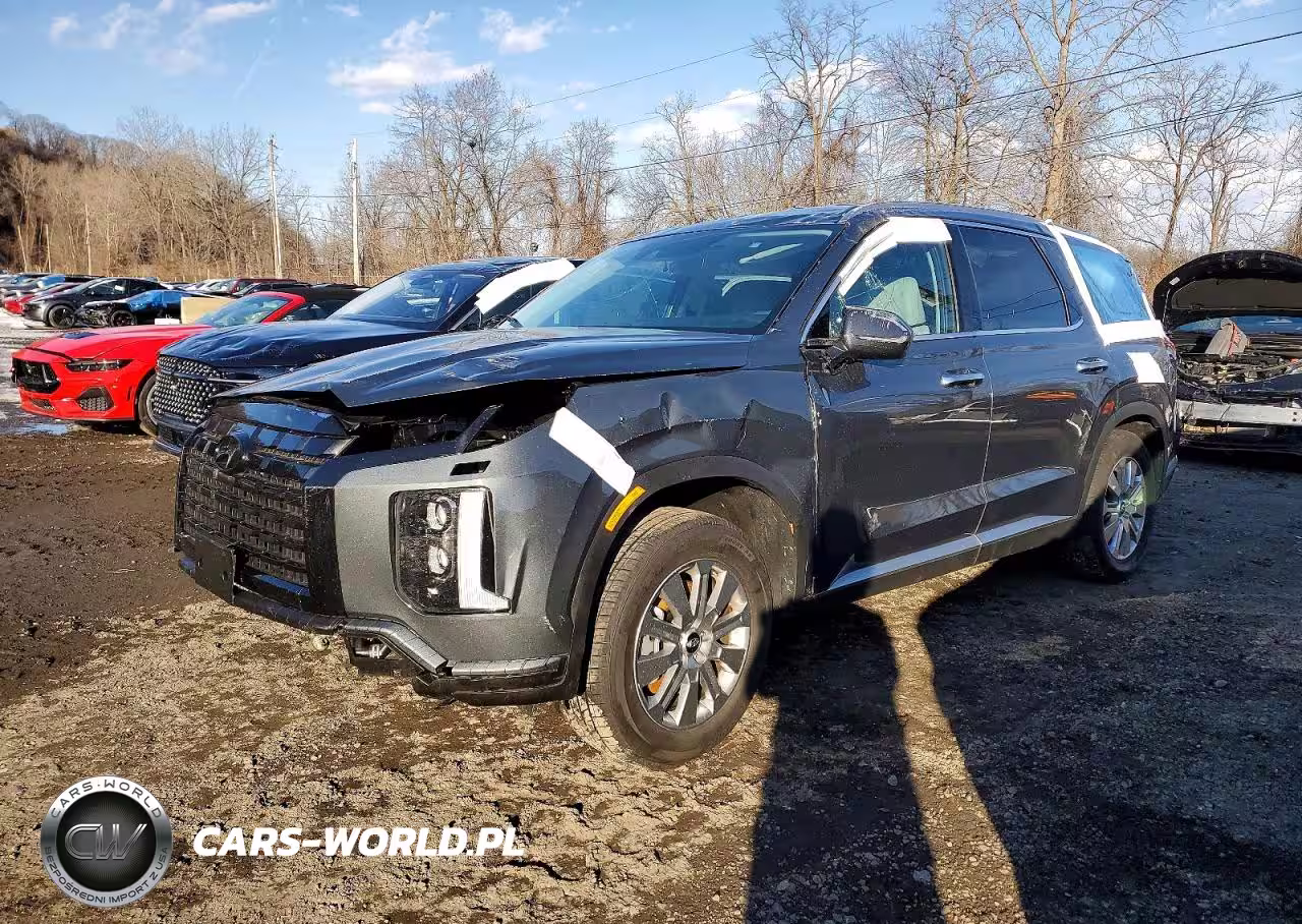 2025 Hyundai Palisade Sel