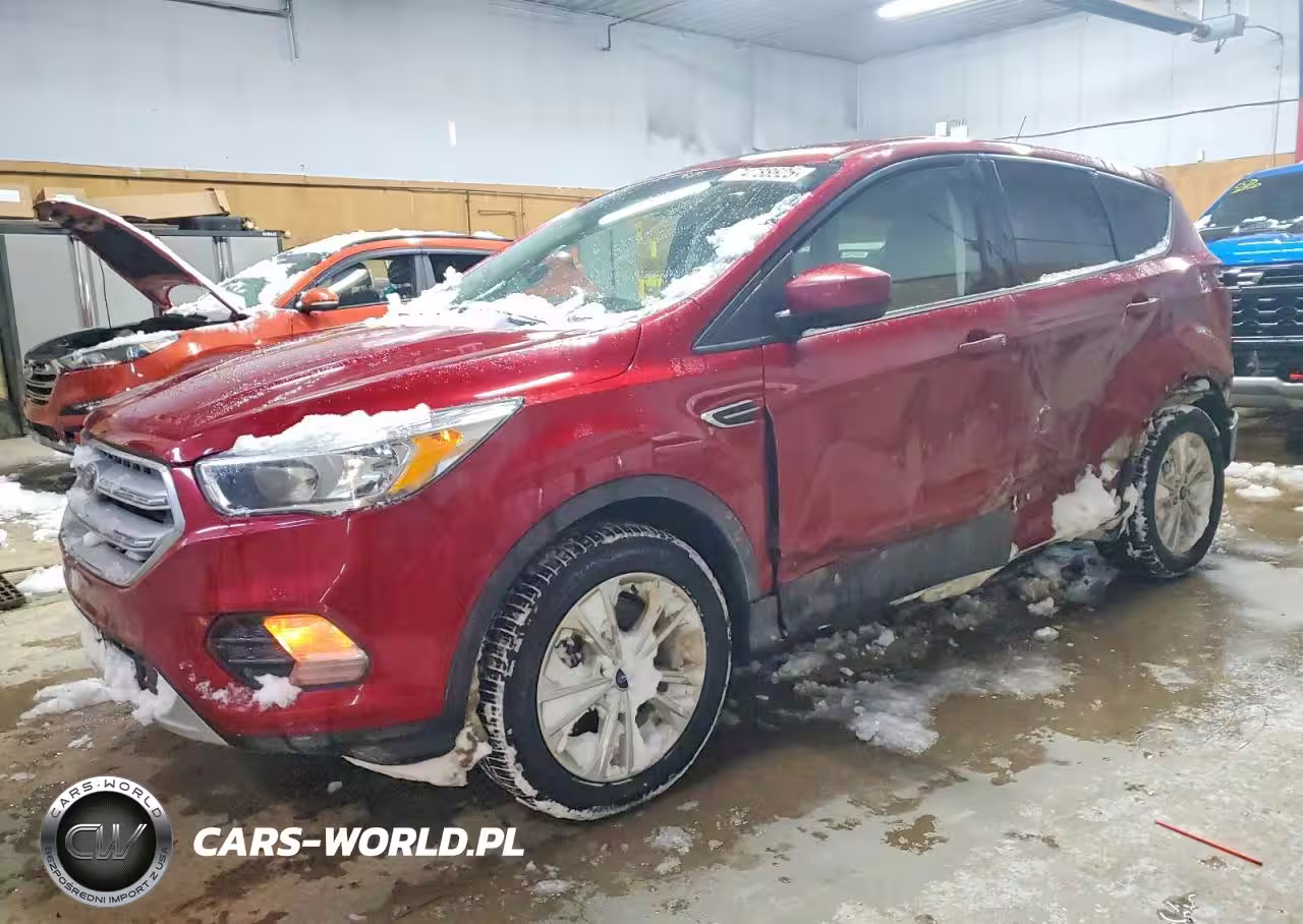 2019 Ford Escape Se