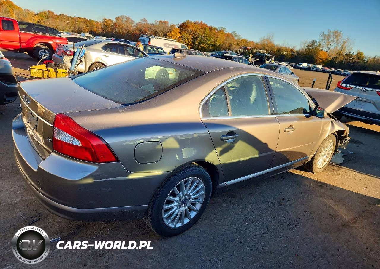 2007 Volvo S80 3.2 VIN:YV1AS982371021707 - 3
