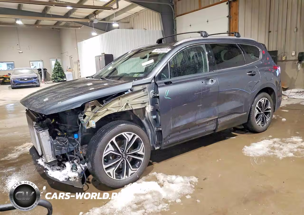 2020 Hyundai Santa Fe Limited